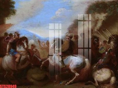 File in trần Tranh sơn dầu phương tây tổng hợp STS28949 (file gốc) chủ đề vũ trụ