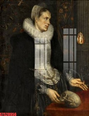 Download file ảnh gốc Tranh sơn dầu phương tây tổng hợp STS28956 để in ấn