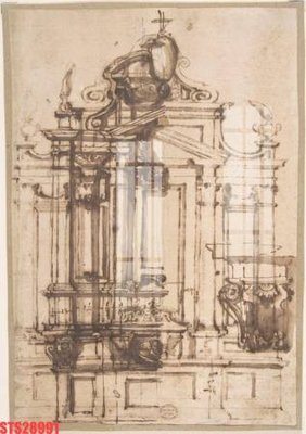 File PSD Tranh sơn dầu phương tây tổng hợp STS28991 (gốc) tách lớp chi tiết