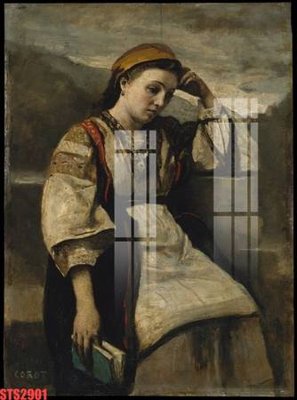 Mua file ảnh gốc Tranh sơn dầu phương tây tổng hợp STS2901 (chất lượng cao)