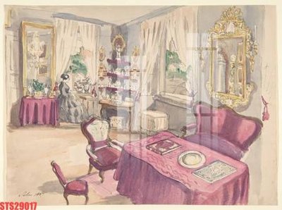 File in trần Tranh sơn dầu phương tây tổng hợp STS29017 (file gốc) hoa văn 3D