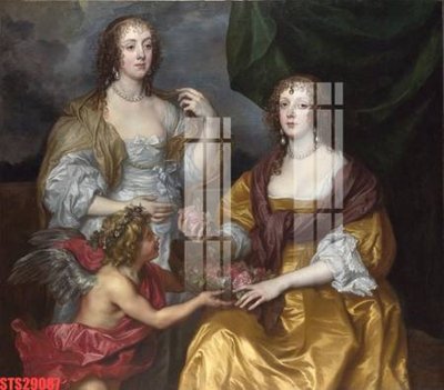 File tranh in trần 3D Tranh sơn dầu phương tây tổng hợp STS29087 (ảnh gốc)