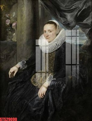 File in ấn Tranh sơn dầu phương tây tổng hợp STS29090 (bản gốc) sắc nét