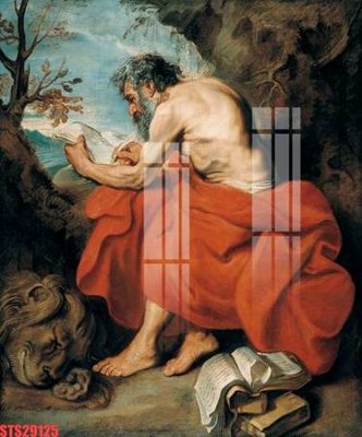 File in mica Tranh sơn dầu phương tây tổng hợp STS29125 (bản gốc) sắc sảo