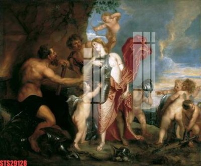 Mua file gốc Tranh sơn dầu phương tây tổng hợp STS29128 (PSD) tại Filetranh.com