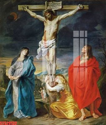 Download file Tranh sơn dầu phương tây tổng hợp STS29132 (gốc) in mica ốp bếp