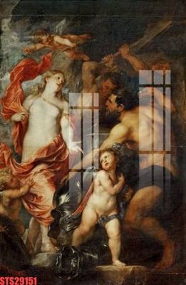 Tải file gốc Tranh sơn dầu phương tây tổng hợp STS29151 dùng cho in ấn