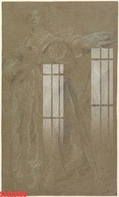 File gốc Tranh sơn dầu phương tây tổng hợp STS29155 (in ấn) màu sắc trung thực