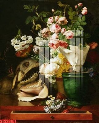 File tranh Tranh sơn dầu phương tây tổng hợp STS29167 (gốc) in backlit film