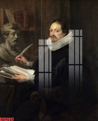 Download file gốc Tranh sơn dầu phương tây tổng hợp STS2917 (dùng cho in ấn)