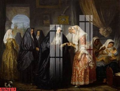 Tải file Tranh sơn dầu phương tây tổng hợp STS29183 (gốc) làm file tranh quảng cáo