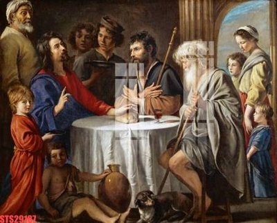 File tranh gốc in trần nhà Tranh sơn dầu phương tây tổng hợp STS29187 3D