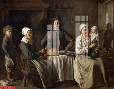 Download file gốc Tranh sơn dầu phương tây tổng hợp STS29192 (in lụa) hoa lá