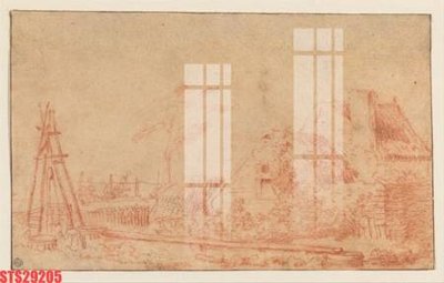 File in ấn Tranh sơn dầu phương tây tổng hợp STS29205 (bản gốc) cao cấp