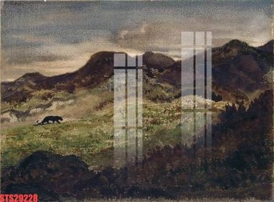 File gốc Tranh sơn dầu phương tây tổng hợp STS29228 (trang trí) phòng làm việc