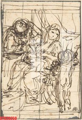 File gốc Tranh sơn dầu phương tây tổng hợp STS29250 (chuẩn màu) cho in offset