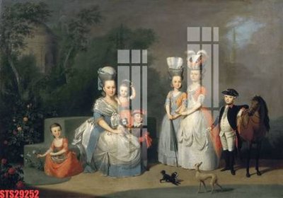 File gốc Tranh sơn dầu phương tây tổng hợp STS29252 (trang trí) phòng trẻ em