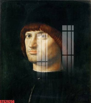 File gốc Tranh sơn dầu phương tây tổng hợp STS29256 (in lụa) tranh mã đáo