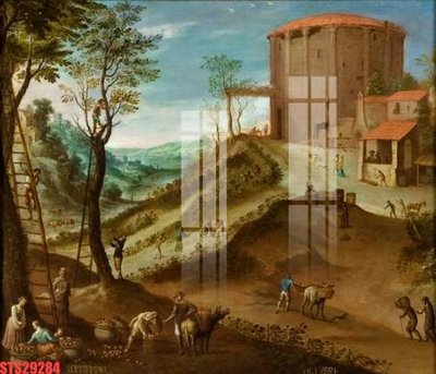 Tải file Tranh sơn dầu phương tây tổng hợp STS29284 (gốc) in ấn ngay lập tức