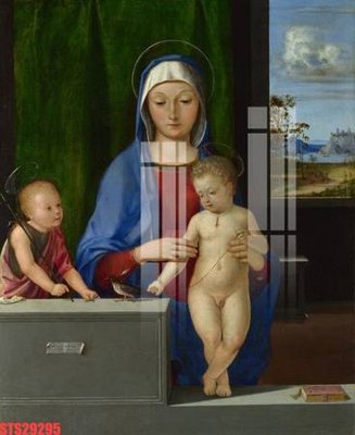 File gốc Tranh sơn dầu phương tây tổng hợp STS29295 (thiết kế) cho in ấn