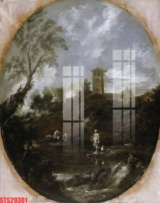 File tranh Tranh sơn dầu phương tây tổng hợp STS29301 (file gốc) chuẩn màu in