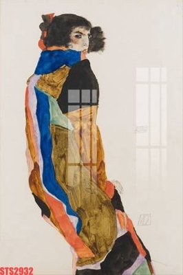 File tranh gốc Tranh sơn dầu phương tây tổng hợp STS2932 (bản quyền) file PSD