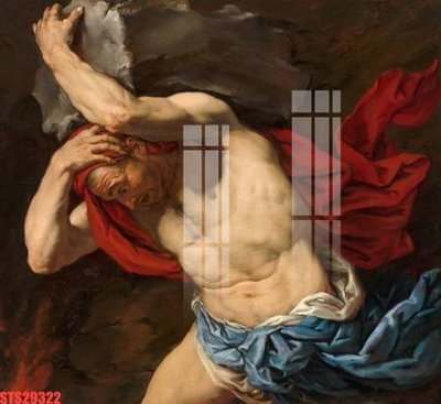 File PSD in ấn Tranh sơn dầu phương tây tổng hợp STS29322 (chất lượng cao)