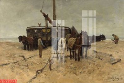 File ảnh Tranh sơn dầu phương tây tổng hợp STS29337 (gốc) in biển hiệu