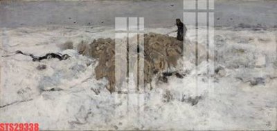 File gốc Tranh sơn dầu phương tây tổng hợp STS29338 (chuẩn màu) cho in offset