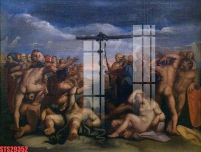 File gốc Tranh sơn dầu phương tây tổng hợp STS29352 (phong cách) cổ điển