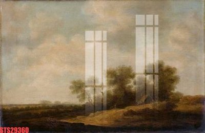 Tải file Tranh sơn dầu phương tây tổng hợp STS29360 (PSD) cho in ấn quảng cáo