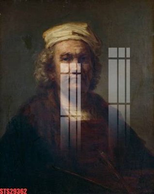 Tải file Tranh sơn dầu phương tây tổng hợp STS29362 (PSD) cho in tranh kính