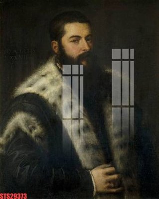 Ảnh gốc Tranh sơn dầu phương tây tổng hợp STS29373 (độ nét cao) in mica