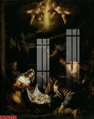 File tranh Tranh sơn dầu phương tây tổng hợp STS29383 (ảnh gốc) sắc nét hoàn hảo