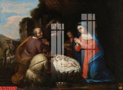 File PSD Tranh sơn dầu phương tây tổng hợp STS29397 (gốc) nhiều lớp (multi-layer)