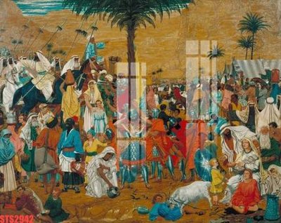 Hình ảnh file gốc Tranh sơn dầu phương tây tổng hợp STS2942 cho in UV