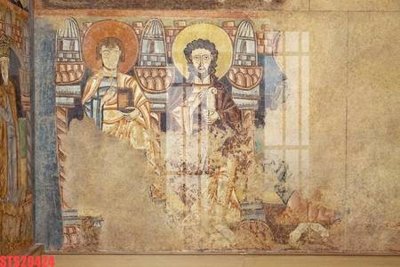 File ảnh Tranh sơn dầu phương tây tổng hợp STS29424 (gốc) in decal dán tường