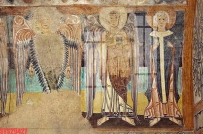 File in trần Tranh sơn dầu phương tây tổng hợp STS29427 (file gốc) chủ đề vũ trụ