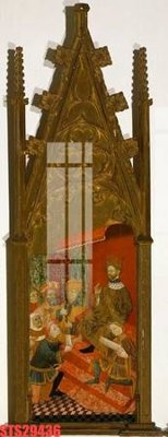 Download file Tranh sơn dầu phương tây tổng hợp STS29436 (gốc) in mica ốp bếp