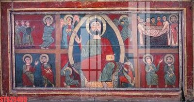 File gốc Tranh sơn dầu phương tây tổng hợp STS29455 (in lụa) chi tiết cao