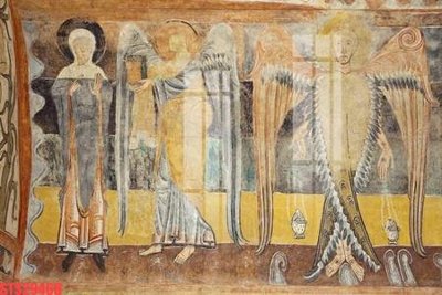 Mua file gốc Tranh sơn dầu phương tây tổng hợp STS29468 (in ấn) tại Filetranh.com