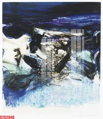 File in mica Tranh sơn dầu phương tây tổng hợp STS2948 (bản gốc) làm vách ngăn