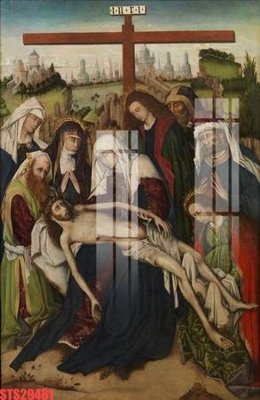 File in lụa Tranh sơn dầu phương tây tổng hợp STS29481 (chất lượng cao) Tranh sơn dầu phương tây tổng hợp STS29481