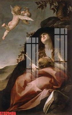 Tải file Tranh sơn dầu phương tây tổng hợp STS29486 (ảnh gốc) file AI/EPS