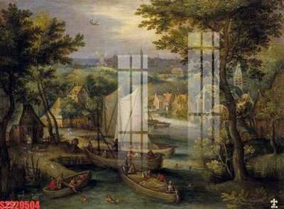 File gốc Tranh sơn dầu phương tây tổng hợp STS29504 (cho in 3D) độc đáo