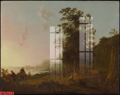 File gốc in ấn Tranh sơn dầu phương tây tổng hợp STS2951 (sẵn sàng tải về)