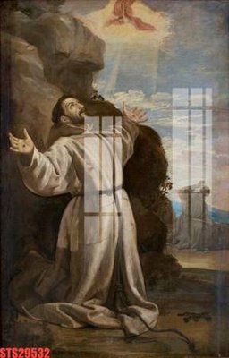 File PSD Tranh sơn dầu phương tây tổng hợp STS29532 (chất lượng in ấn)