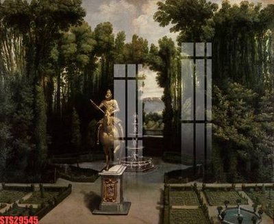 Download file Tranh sơn dầu phương tây tổng hợp STS29545 (chuẩn in) chất lượng cao