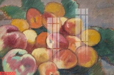 Download file tranh Tranh sơn dầu phương tây tổng hợp STS29557 (file gốc PSD)