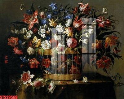 File in trần Tranh sơn dầu phương tây tổng hợp STS29569 (file gốc) chủ đề vũ trụ